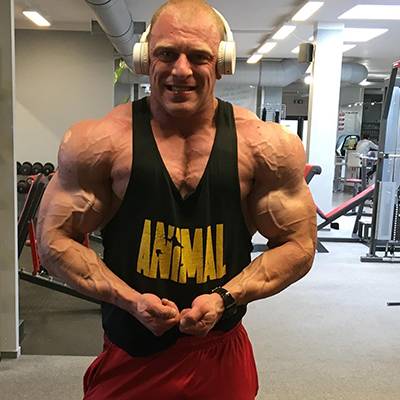 Athlete bio image