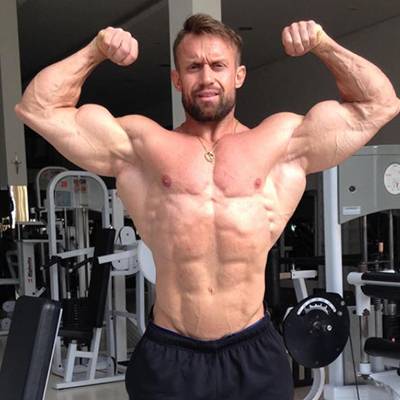 Athlete bio image