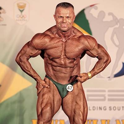 Athlete bio image