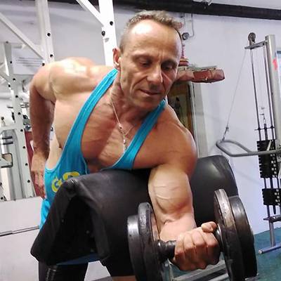 Athlete bio image