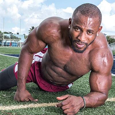 Athlete bio image