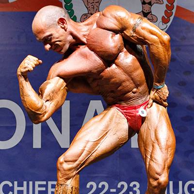 Athlete bio image
