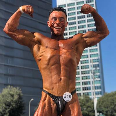 Athlete bio image