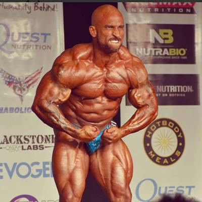 Athlete bio image
