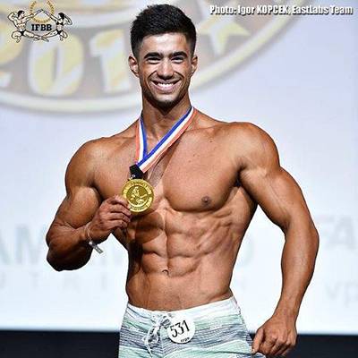 Athlete bio image