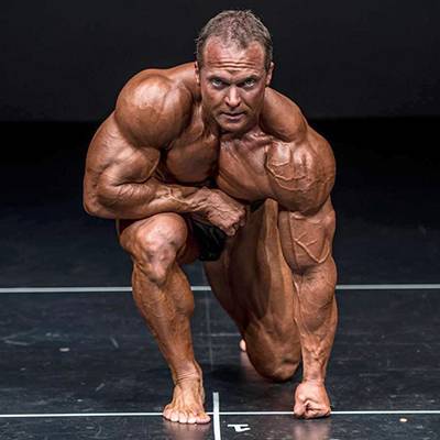Athlete bio image