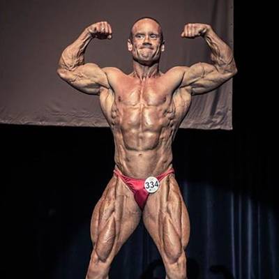 Athlete bio image