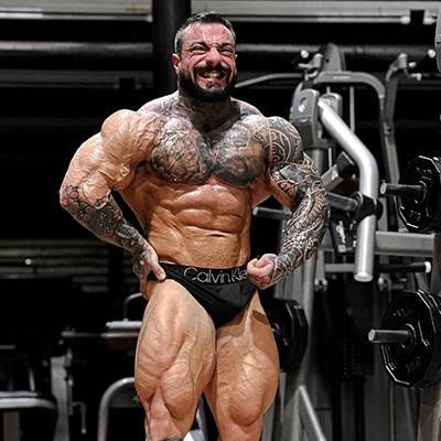 Athlete bio image