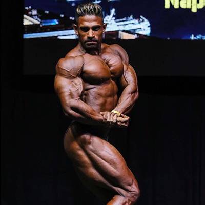 Athlete bio image