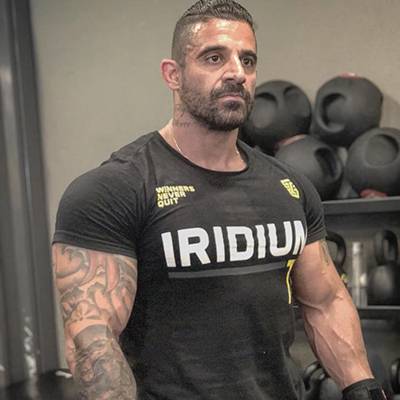 Athlete bio image