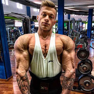 Athlete bio image