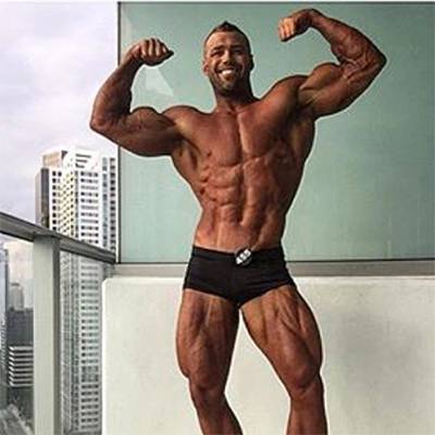 Athlete bio image