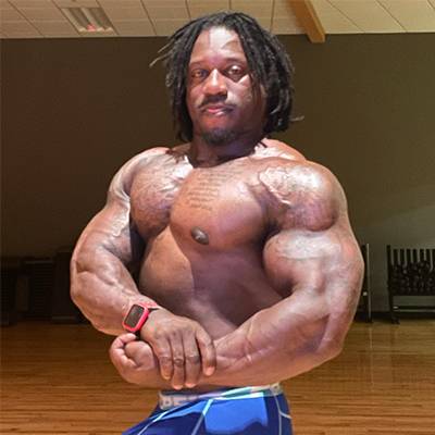 Athlete bio image