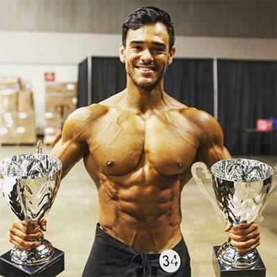 Athlete bio image