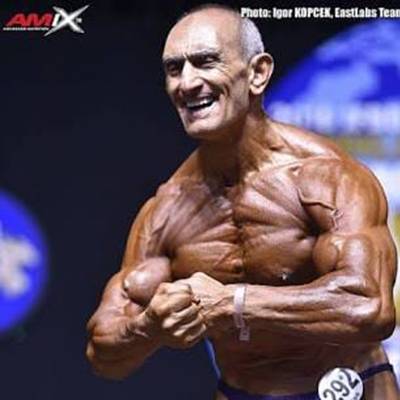 Athlete bio image