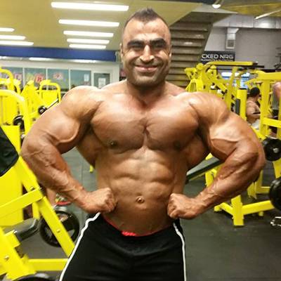 Athlete bio image
