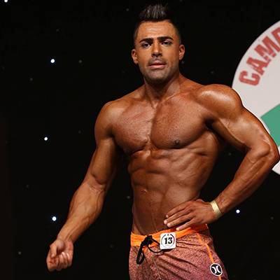 Athlete bio image