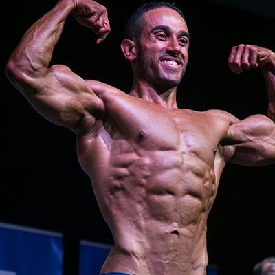 Athlete bio image