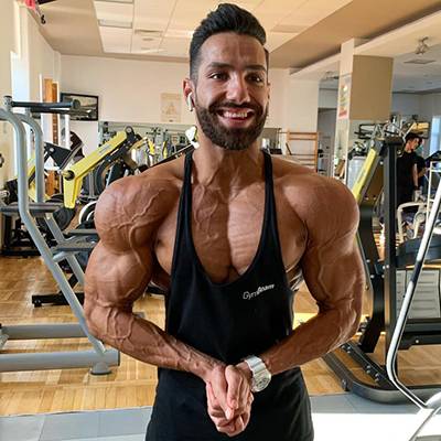 Athlete bio image