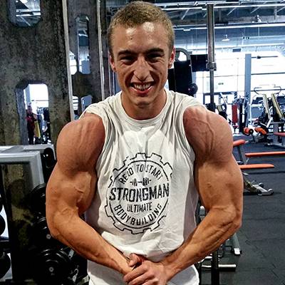 Athlete bio image
