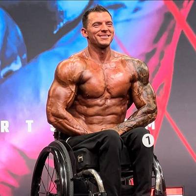 Athlete bio image