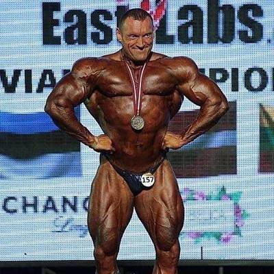 Athlete bio image