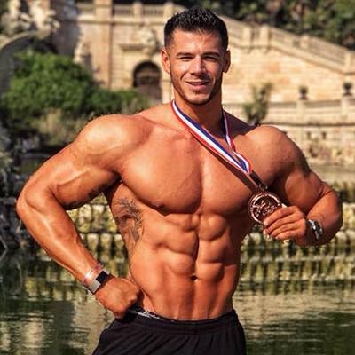 Athlete bio image