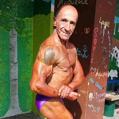 Athlete bio image