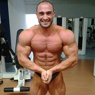 Athlete bio image