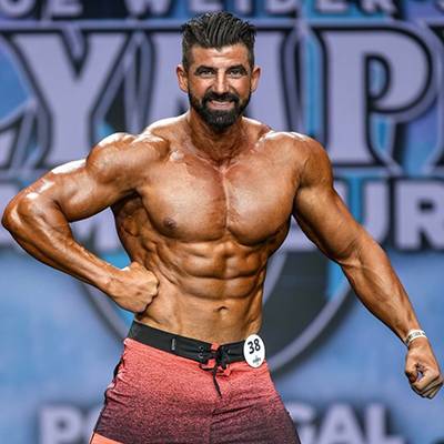 Athlete bio image