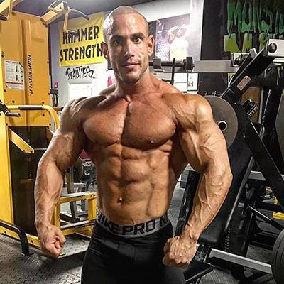 Athlete bio image