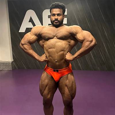 Athlete bio image