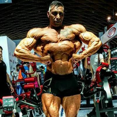 Athlete bio image