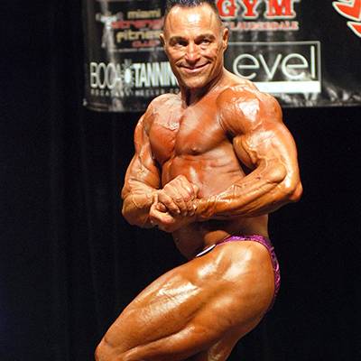 Athlete bio image