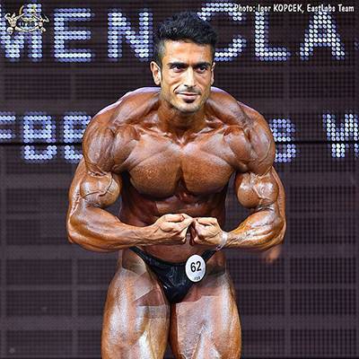 Athlete bio image