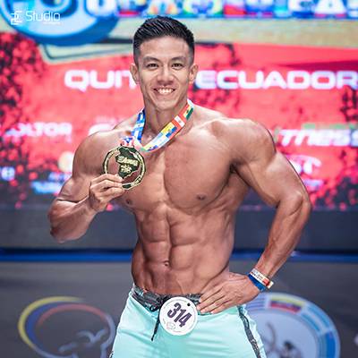 Athlete bio image