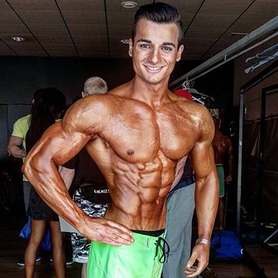 Athlete bio image