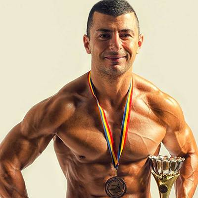 Athlete bio image