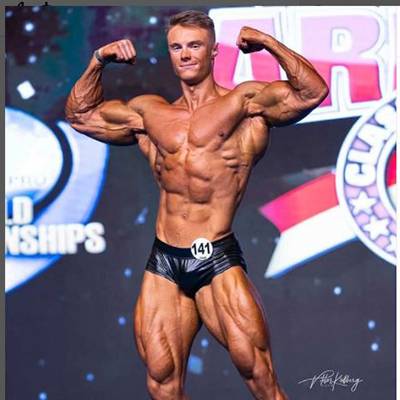 Athlete bio image