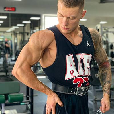 Athlete bio image