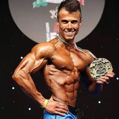 Athlete bio image