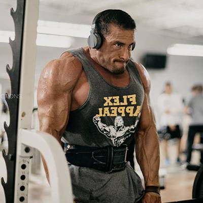 Athlete bio image