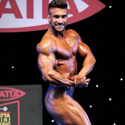 Athlete bio image