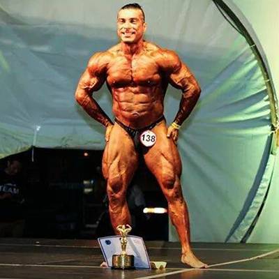 Athlete bio image