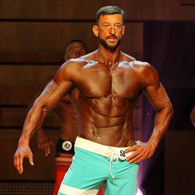 Athlete bio image
