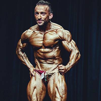 Athlete bio image