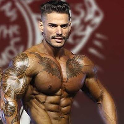 Athlete bio image