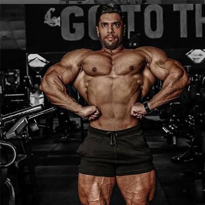 Athlete bio image