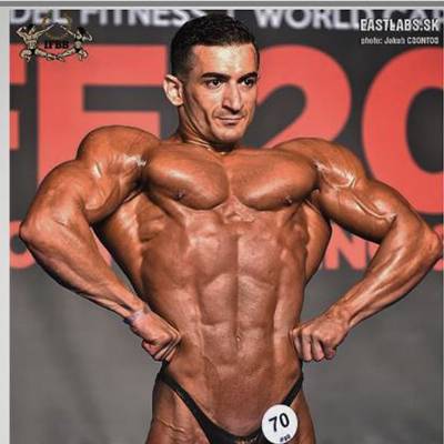 Athlete bio image