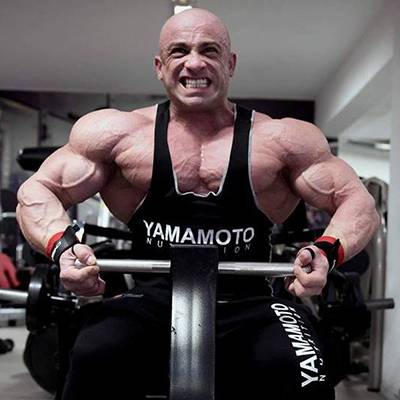 Athlete bio image